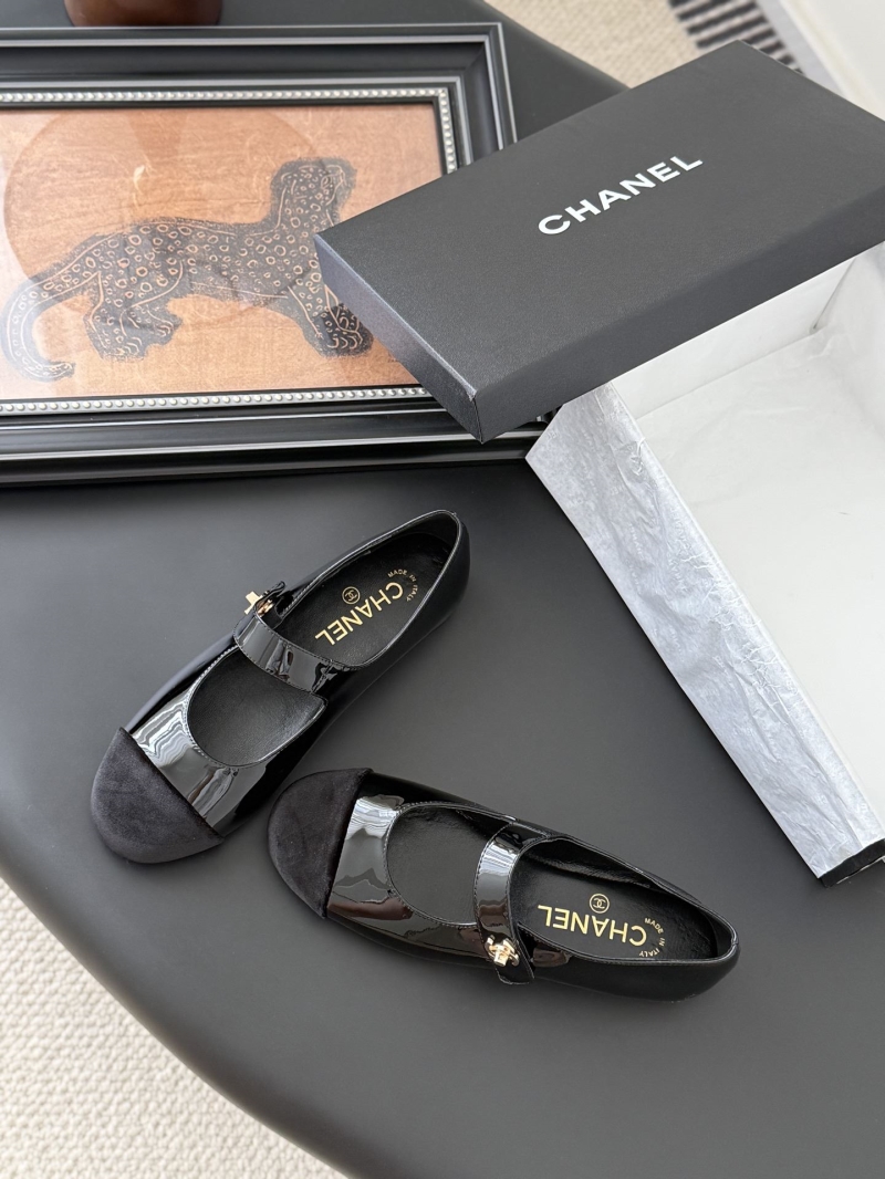 Ch**el flat shoes